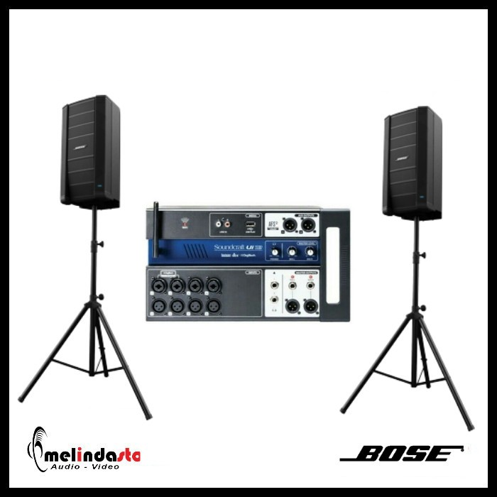 Paket Sound System Portable Outdoor Bose A